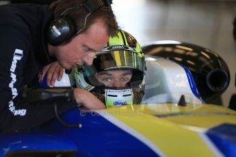 World © Octane Photographic Ltd. FIA European F3 Championship, Silverstone test day, UK, Tuesday 7th April 2015. Van Amersfoort Racing – Alessio Lorandi, Dallara F312 – Volkswagen. Digital Ref : 1216LB1D4777