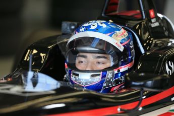 World © Octane Photographic Ltd. FIA European F3 Championship, Silverstone test day, UK, Tuesday 7th April 2015. Double R Racing – Matt Solomon, Dallara F312 – Mercedes-Benz. Digital Ref : 1216LB1D4801
