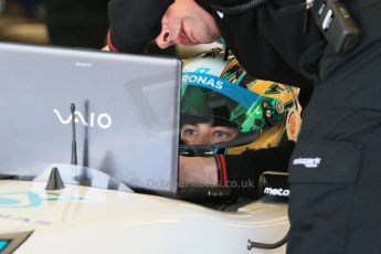 World © Octane Photographic Ltd. FIA European F3 Championship, Silverstone test day, UK, Tuesday 7th April 2015. Motopark – Nabil Jeffri, Dallara F312 – Volkswagen. Digital Ref : 1216LB1D4818