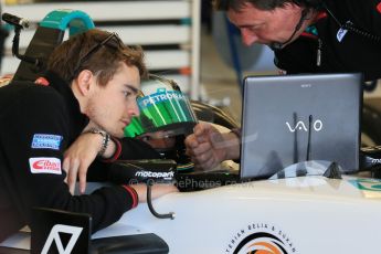 World © Octane Photographic Ltd. FIA European F3 Championship, Silverstone test day, UK, Tuesday 7th April 2015. Motopark – Nabil Jeffri, Dallara F312 – Volkswagen. Digital Ref : 1216LB1D4844