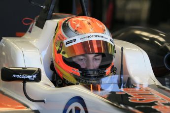 World © Octane Photographic Ltd. FIA European F3 Championship, Silverstone test day, UK, Tuesday 7th April 2015. Motopark – Marcus Pommer, Dallara F312 – Volkswagen. Digital Ref : 1216LB1D4850