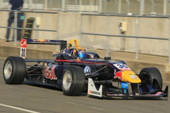 World © Octane Photographic Ltd. FIA European F3 Championship, Silverstone test day, UK, Tuesday 7th April 2015. Carlin – Calum Ilott, Dallara F312 – Volkswagen. Digital Ref : 1216LW1L8381