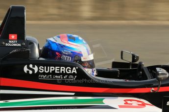 World © Octane Photographic Ltd. FIA European F3 Championship, Silverstone test day, UK, Tuesday 7th April 2015. Double R Racing – Matt Solomon, Dallara F312 – Mercedes-Benz. Digital Ref : 1216LW1L8402