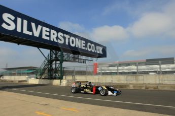 World © Octane Photographic Ltd. FIA European F3 Championship, Silverstone test day, UK, Tuesday 7th April 2015. Signature – Alexander Albon, Dallara F312 – Volkswagen. Digital Ref : 1216LW1L8424