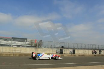 World © Octane Photographic Ltd. FIA European F3 Championship, Silverstone test day, UK, Tuesday 7th April 2015. Prema Powerteam – Jake Dennis, Dallara F312 – Mercedes-Benz. Digital Ref : 1216LW1L8438