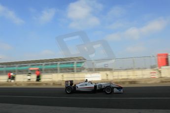 World © Octane Photographic Ltd. FIA European F3 Championship, Silverstone test day, UK, Tuesday 7th April 2015. Motopark – Mahaveer Raghunathan, Dallara F312 – Volkswagen. Digital Ref : 1216LW1L8444