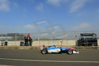 World © Octane Photographic Ltd. FIA European F3 Championship, Silverstone test day, UK, Tuesday 7th April 2015. Team West-Tec F3 – Raoul Hyman, Dallara F312 – Mercedes-Benz. Digital Ref : 1216LW1L8499
