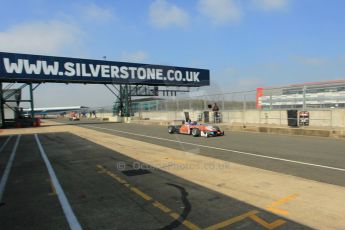 World © Octane Photographic Ltd. FIA European F3 Championship, Silverstone test day, UK, Tuesday 7th April 2015. kfzteile24 Mucke Motorsport – Santino Ferrucci, Dallara F312 – Mercedes-Benz. Digital Ref : 1216LW1L8505