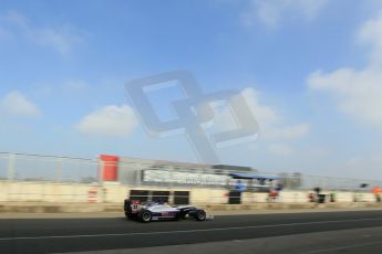 World © Octane Photographic Ltd. FIA European F3 Championship, Silverstone test day, UK, Tuesday 7th April 2015. Fortec Motorsports – Zhi Cong Li, Dallara F312 – Mercedes-Benz. Digital Ref : 1216LW1L8576