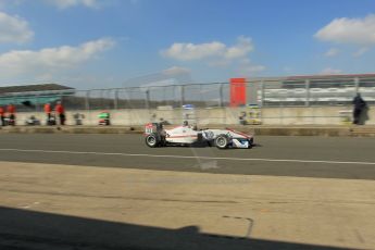 World © Octane Photographic Ltd. FIA European F3 Championship, Silverstone test day, UK, Tuesday 7th April 2015. Motopark – Mahaveer Raghunathan, Dallara F312 – Volkswagen. Digital Ref : 1216LW1L8813