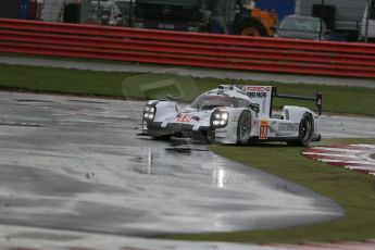 World © Octane Photographic Ltd. FIA World Endurance Championship (WEC), 6 Hours of Silverstone Free Practice 3, UK, Saturday 11th April 2015. Porsche Team – Porsche 919 Hybrid - LM LMP1 – Romain Dumas, Neel Jani and Marc Lieb. Digital Ref : 1221LB1D6782