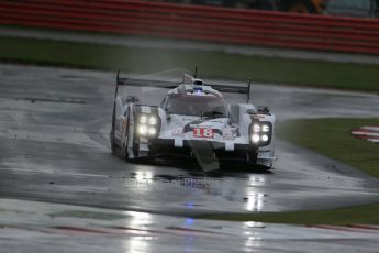 World © Octane Photographic Ltd. FIA World Endurance Championship (WEC), 6 Hours of Silverstone Free Practice 3, UK, Saturday 11th April 2015. Porsche Team – Porsche 919 Hybrid - LM LMP1 – Romain Dumas, Neel Jani and Marc Lieb. Digital Ref : 1221LB1D6786
