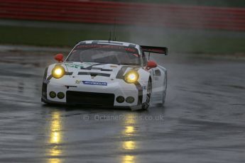 World © Octane Photographic Ltd. FIA World Endurance Championship (WEC), 6 Hours of Silverstone Free Practice 3, UK, Saturday 11th April 2015. Porsche Team Manthey – Porsche 911RSR - LMGTE Pro – Richard Lietz and Michael Chistensen. Digital Ref : 1221LB1D6813