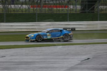 World © Octane Photographic Ltd. FIA World Endurance Championship (WEC), 6 Hours of Silverstone Free Practice 3, UK, Saturday 11th April 2015. Aston Martin Racing V8 – Aston Martin Vantage GTE - LMGTE Pro – Fernando Rees, Alex MacDowall and Richie Stanaway. Digital Ref : 1221LB1D6817