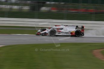World © Octane Photographic Ltd. FIA World Endurance Championship (WEC), 6 Hours of Silverstone Free Practice 3, UK, Saturday 11th April 2015. Audi Sport Team Joest- Audi R18 e-tron Quatrro - LMP1 - Andre Lotterer, Benoit Treluyer and Marcel Fassler. Digital Ref : 1221LB1D6861