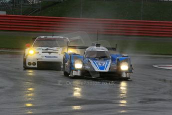 World © Octane Photographic Ltd. FIA World Endurance Championship (WEC), 6 Hours of Silverstone Free Practice 3, UK, Saturday 11th April 2015. KCMG – Oreca 05 – LMP2 – Matthew Howson, Richard Bradley and Nick Tandy and Porsche Team Manthey – Porsche 911RSR - LMGTE Pro – Richard Lietz and Michael Chistensen. Digital Ref : 1221LB1D6886