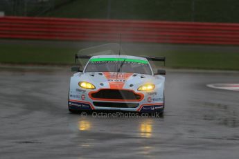 World © Octane Photographic Ltd. FIA World Endurance Championship (WEC), 6 Hours of Silverstone Free Practice 3, UK, Saturday 11th April 2015. Aston Martin Racing - Aston Martin Vantage GTE – LMGTE Am – Paul Dalla Lana, Pedro Lamy and Mathias Lauda. Digital Ref : 1221LB1D6926