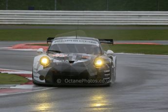World © Octane Photographic Ltd. FIA World Endurance Championship (WEC), 6 Hours of Silverstone Free Practice 3, UK, Saturday 11th April 2015. Abu Dhabi-Proton Racing – Porsche 911 RSR - LMGTE Am – Christian Ried, Klaus Bachler and Khaled Al Qubaisi. Digital Ref : 1221LB1D7099