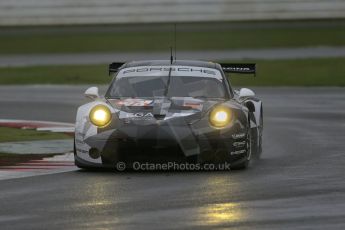 World © Octane Photographic Ltd. FIA World Endurance Championship (WEC), 6 Hours of Silverstone Free Practice 3, UK, Saturday 11th April 2015. Abu Dhabi-Proton Racing – Porsche 911 RSR - LMGTE Am – Christian Ried, Klaus Bachler and Khaled Al Qubaisi. Digital Ref : 1221LB1D7192