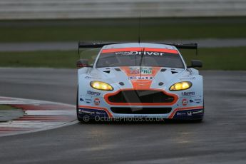 World © Octane Photographic Ltd. FIA World Endurance Championship (WEC), 6 Hours of Silverstone Free Practice 3, UK, Saturday 11th April 2015. Aston Martin Racing – Aston Martin Vantage GTE - LMGTE Pro – Marco Sorensen, Niki Thiim and Christoffer Nygaard. Digital Ref : 1221LB1D7198