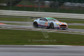 World © Octane Photographic Ltd. FIA World Endurance Championship (WEC), 6 Hours of Silverstone Free Practice 3, UK, Saturday 11th April 2015. Aston Martin Racing - Aston Martin Vantage GTE – LMGTE Am – Paul Dalla Lana, Pedro Lamy and Mathias Lauda. Digital Ref : 1221LB1D7356