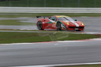 World © Octane Photographic Ltd. FIA World Endurance Championship (WEC), 6 Hours of Silverstone Free Practice 3, UK, Saturday 11th April 2015. AF Corse – Ferrari F458 Italia GT2 - LMGTE Am – Francois Perrodo, Emmanuel Collard and Rui Aguas. Digital Ref : 1221LB1D7384