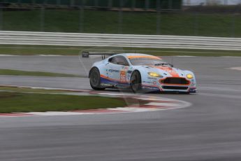 World © Octane Photographic Ltd. FIA World Endurance Championship (WEC), 6 Hours of Silverstone Free Practice 3, UK, Saturday 11th April 2015. Aston Martin Racing – Aston Martin Vantage GTE - LMGTE Am – Roalde Goethe, Stuart Hall and Francesco Castellacci. Digital Ref : 1221LB1D7393