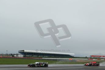 World © Octane Photographic Ltd. FIA World Endurance Championship (WEC), 6 Hours of Silverstone Free Practice 3, UK, Saturday 11th April 2015. Straka Racing – Straka Dome S103 - LMP2 – Nick Leventis, Jonny Kane and Danny Watts and OAK Racing – Ligier JS P2 – LMP2 – Jacques Nicolet, Jean-Marc Merlin, and Eric Maris. Digital Ref : 1221LW1L0174