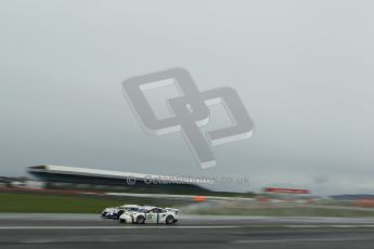 World © Octane Photographic Ltd. FIA World Endurance Championship (WEC), 6 Hours of Silverstone Free Practice 3, UK, Saturday 11th April 2015. Porsche Team Manthey - Porsche 911RSR - LMGTE Pro – Patrick Pilet and Frederic Makowiecki and Toyota Racing – Toyota TS040 Hybrid - LMP1 - Anthony Davidson, Sebastien Buemi and Kazuki Nakajima. Digital Ref : 1221LW1L0216