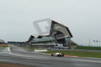 World © Octane Photographic Ltd. FIA World Endurance Championship (WEC), 6 Hours of Silverstone Free Practice 3, UK, Saturday 11th April 2015. Audi Sport Team Joest- Audi R18 e-tron Quatrro - LMP1 - Andre Lotterer, Benoit Treluyer and Marcel Fassler. Digital Ref : 1221LW1L0272