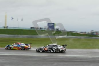 World © Octane Photographic Ltd. FIA World Endurance Championship (WEC), 6 Hours of Silverstone Free Practice 3, UK, Saturday 11th April 2015. AF Corse – Ferrari F458 Italia GT2 - LMGTE Pro – Davide Rigon and James Calado and Abu Dhabi-Proton Racing – Porsche 911 RSR - LMGTE Am – Christian Ried, Klaus Bachler and Khaled Al Qubaisi. Digital Ref : 1221LW1L0345