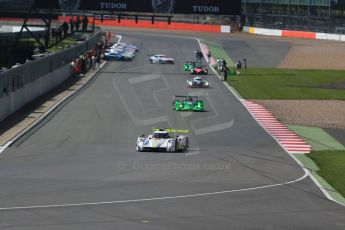 World © Octane Photographic Ltd. FIA World Endurance Championship (WEC), 6 Hours of Silverstone Race, UK, Sunday 12th April 2015. Team ByKOLLES – CLM P1/01 AER - LMP1 – Christian Klien and Vitantonio Liuzzi and Extreme Speed Motorsports (ESM) - HPD ARX03b – LMP2 – Scott Sharp, Ryan Dalziel and David Heinemeier-Hansson. Digital Ref : 1225LB1D8528