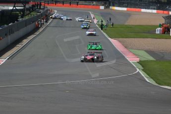 World © Octane Photographic Ltd. FIA World Endurance Championship (WEC), 6 Hours of Silverstone Race, UK, Sunday 12th April 2015. OAK Racing – Ligier JS P2 – LMP2 – Jacques Nicolet, Jean-Marc Merlin, and Eric Maris and Extreme Speed Motorsports (ESM) - HPD ARX03b – LMP2 – Ed Brown, David Brabham and Jonathon Fogarty. Digital Ref : 1225LB1D8534