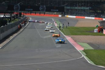 World © Octane Photographic Ltd. FIA World Endurance Championship (WEC), 6 Hours of Silverstone Race, UK, Sunday 12th April 2015. Aston Martin Racing – Aston Martin Vantage GTE - LMGTE Pro – Marco Sorensen, Niki Thiim and Christoffer Nygaard then Darren Turner and Stefan Mucke. Digital Ref : 1225LB1D8540