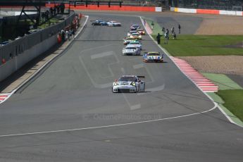 World © Octane Photographic Ltd. FIA World Endurance Championship (WEC), 6 Hours of Silverstone Race, UK, Sunday 12th April 2015. Porsche Team Manthey – Porsche 911RSR - LMGTE Pro – Richard Lietz and Michael Chistensen. Digital Ref : 1225LB1D8547
