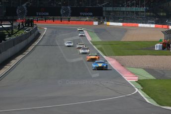 World © Octane Photographic Ltd. FIA World Endurance Championship (WEC), 6 Hours of Silverstone Race, UK, Sunday 12th April 2015. Aston Martin Racing – Aston Martin Vantage GTE - LMGTE Pro – Marco Sorensen, Niki Thiim and Christoffer Nygaard then Darren Turner and Stefan Mucke. Digital Ref : 1225LB1D8570