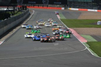 World © Octane Photographic Ltd. FIA World Endurance Championship (WEC), 6 Hours of Silverstone Race, UK, Sunday 12th April 2015. G-Drive Racing – Ligier JS P2 – LMP2 – Roman Rusinov, Julien Canal and Sam Bird follwed by Gustavo Yacaman, Ricardo Gonzalez and Luis Felipe Derani. Digital Ref : 1225LB1D8624