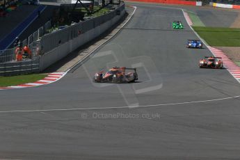 World © Octane Photographic Ltd. FIA World Endurance Championship (WEC), 6 Hours of Silverstone Race, UK, Sunday 12th April 2015. G-Drive Racing – Ligier JS P2 – LMP2 – Roman Rusinov, Julien Canal and Sam Bird follwed by Gustavo Yacaman, Ricardo Gonzalez and Luis Felipe Derani. Digital Ref : 1225LB1D8686