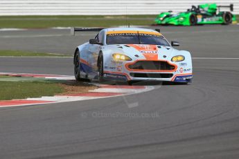 World © Octane Photographic Ltd. FIA World Endurance Championship (WEC), 6 Hours of Silverstone Race, UK, Sunday 12th April 2015. Aston Martin Racing – Aston Martin Vantage GTE - LMGTE Am – Roalde Goethe, Stuart Hall and Francesco Castellacci. Digital Ref : 1225LB1D8740