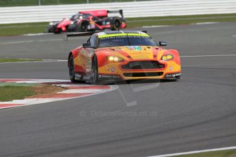 World © Octane Photographic Ltd. FIA World Endurance Championship (WEC), 6 Hours of Silverstone Race, UK, Sunday 12th April 2015. Aston Martin Racing – Aston Martin Vantage GTE - LMGTE Pro – Darren Turner and Stefan Mucke then OAK Racing – Ligier JS P2 – LMP2 – Jacques Nicolet, Jean-Marc Merlin, and Eric Maris. Digital Ref : 1225LB1D8769