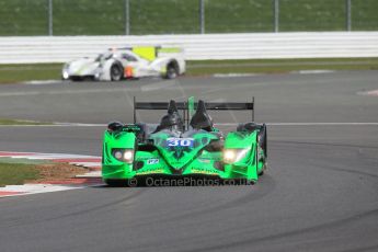 World © Octane Photographic Ltd. FIA World Endurance Championship (WEC), 6 Hours of Silverstone Race, UK, Sunday 12th April 2015. Extreme Speed Motorsports (ESM) - HPD ARX03b – LMP2 – Scott Sharp, Ryan Dalziel and David Heinemeier-Hansson then Team ByKOLLES – CLM P1/01 AER - LMP1 – Christian Klien and Vitantonio Liuzzi. Digital Ref : 1225LB1D8847