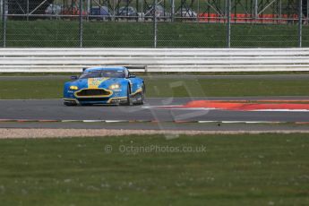 World © Octane Photographic Ltd. FIA World Endurance Championship (WEC), 6 Hours of Silverstone Race, UK, Sunday 12th April 2015. Aston Martin Racing V8 – Aston Martin Vantage GTE - LMGTE Pro – Fernando Rees, Alex MacDowall and Richie Stanaway. Digital Ref : 1225LB1D8887