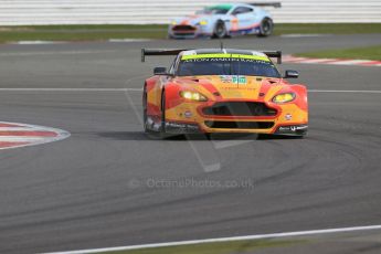 World © Octane Photographic Ltd. FIA World Endurance Championship (WEC), 6 Hours of Silverstone Race, UK, Sunday 12th April 2015. Aston Martin Racing – Aston Martin Vantage GTE - LMGTE Pro – Darren Turner and Stefan Mucke. Digital Ref : 1225LB1D8914