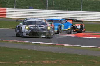 World © Octane Photographic Ltd. FIA World Endurance Championship (WEC), 6 Hours of Silverstone Race, UK, Sunday 12th April 2015. Abu Dhabi-Proton Racing – Porsche 911 RSR - LMGTE Am – Christian Ried, Klaus Bachler and Khaled Al Qubaisi and AF Corse – Ferrari F458 Italia GT2 - LMGTE Am – Francois Perrodo, Emmanuel Collard and Rui Aguas then Aston Martin Racing V8 – Aston Martin Vantage GTE - LMGTE Pro – Fernando Rees, Alex MacDowall and Richie Stanaway. Digital Ref : 1225LB1D8946