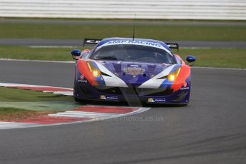 World © Octane Photographic Ltd. FIA World Endurance Championship (WEC), 6 Hours of Silverstone Race, UK, Sunday 12th April 2015. SMP Racing – Ferrari F458 Italia GT2 - LMGTE Am – Viktor Shaytar, Aleksey Basov and Andrea Bertolini. Digital Ref : 1225LB1D8970