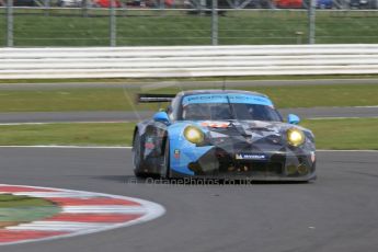 World © Octane Photographic Ltd. FIA World Endurance Championship (WEC), 6 Hours of Silverstone Race, UK, Sunday 12th April 2015. Dempsey-Proton Racing – Porsche 911 RSR - LMGTE Am – Patrick Dempsey, Patrick Long and Marco Seefried. Digital Ref : 1225LB1D8978