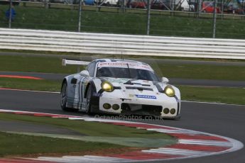 World © Octane Photographic Ltd. FIA World Endurance Championship (WEC), 6 Hours of Silverstone Race, UK, Sunday 12th April 2015. Porsche Team Manthey - Porsche 911RSR - LMGTE Pro – Patrick Pilet and Frederic Makowiecki. Digital Ref : 1225LB1D9002
