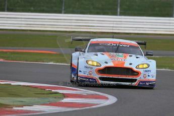 World © Octane Photographic Ltd. FIA World Endurance Championship (WEC), 6 Hours of Silverstone Race, UK, Sunday 12th April 2015. Aston Martin Racing – Aston Martin Vantage GTE - LMGTE Pro – Marco Sorensen, Niki Thiim and Christoffer Nygaard. Digital Ref : 1225LB1D9381