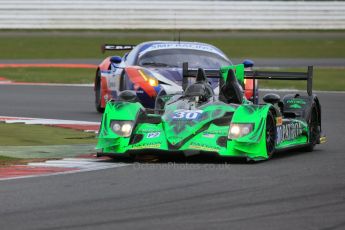 World © Octane Photographic Ltd. FIA World Endurance Championship (WEC), 6 Hours of Silverstone Race, UK, Sunday 12th April 2015. Extreme Speed Motorsports (ESM) - HPD ARX03b – LMP2 – Scott Sharp, Ryan Dalziel and David Heinemeier-Hansson and SMP Racing – Ferrari F458 Italia GT2 - LMGTE Am – Viktor Shaytar, Aleksey Basov and Andrea Bertolini. Digital Ref : 1225LB1D9386