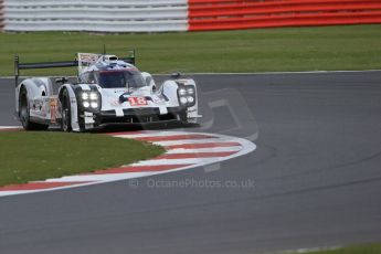 World © Octane Photographic Ltd. FIA World Endurance Championship (WEC), 6 Hours of Silverstone Race, UK, Sunday 12th April 2015. Porsche Team – Porsche 919 Hybrid - LM LMP1 – Romain Dumas, Neel Jani and Marc Lieb. Digital Ref : 1225LB1D9435